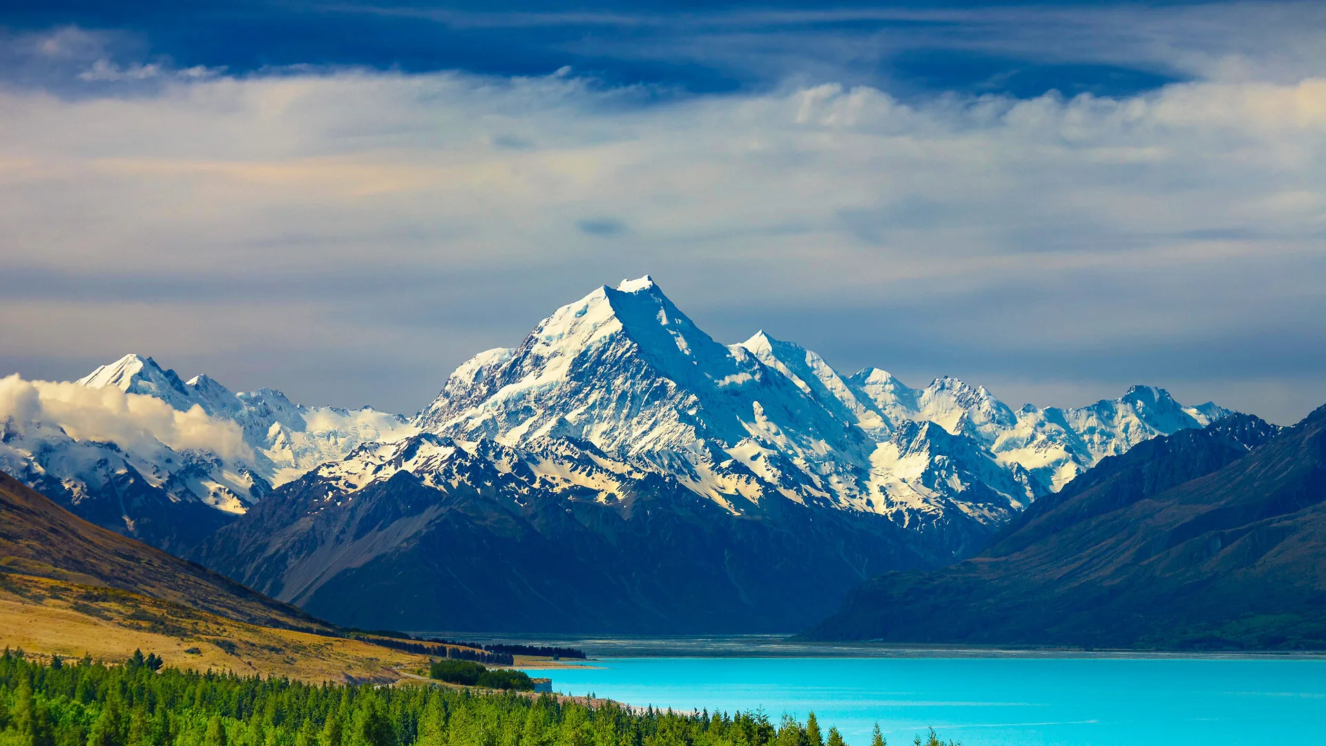 Aoraki Mount Cook National Park