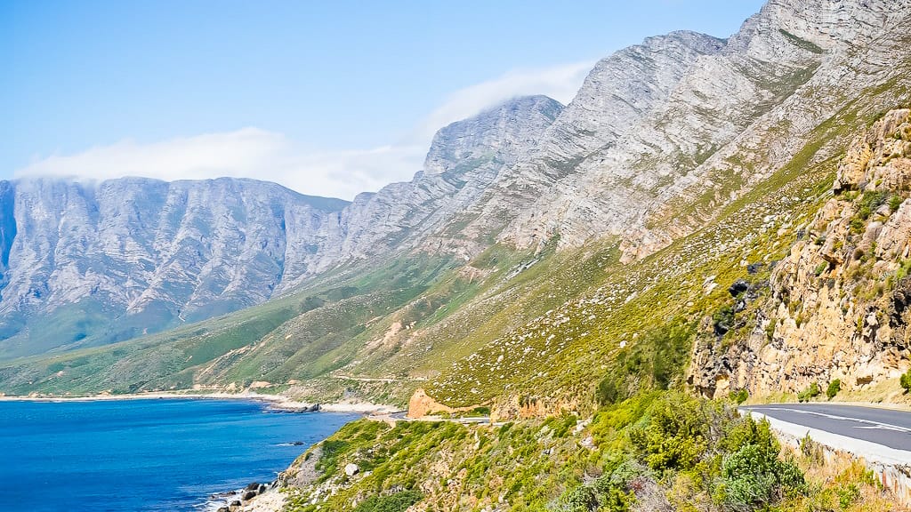 South Africa's dramatic coastline