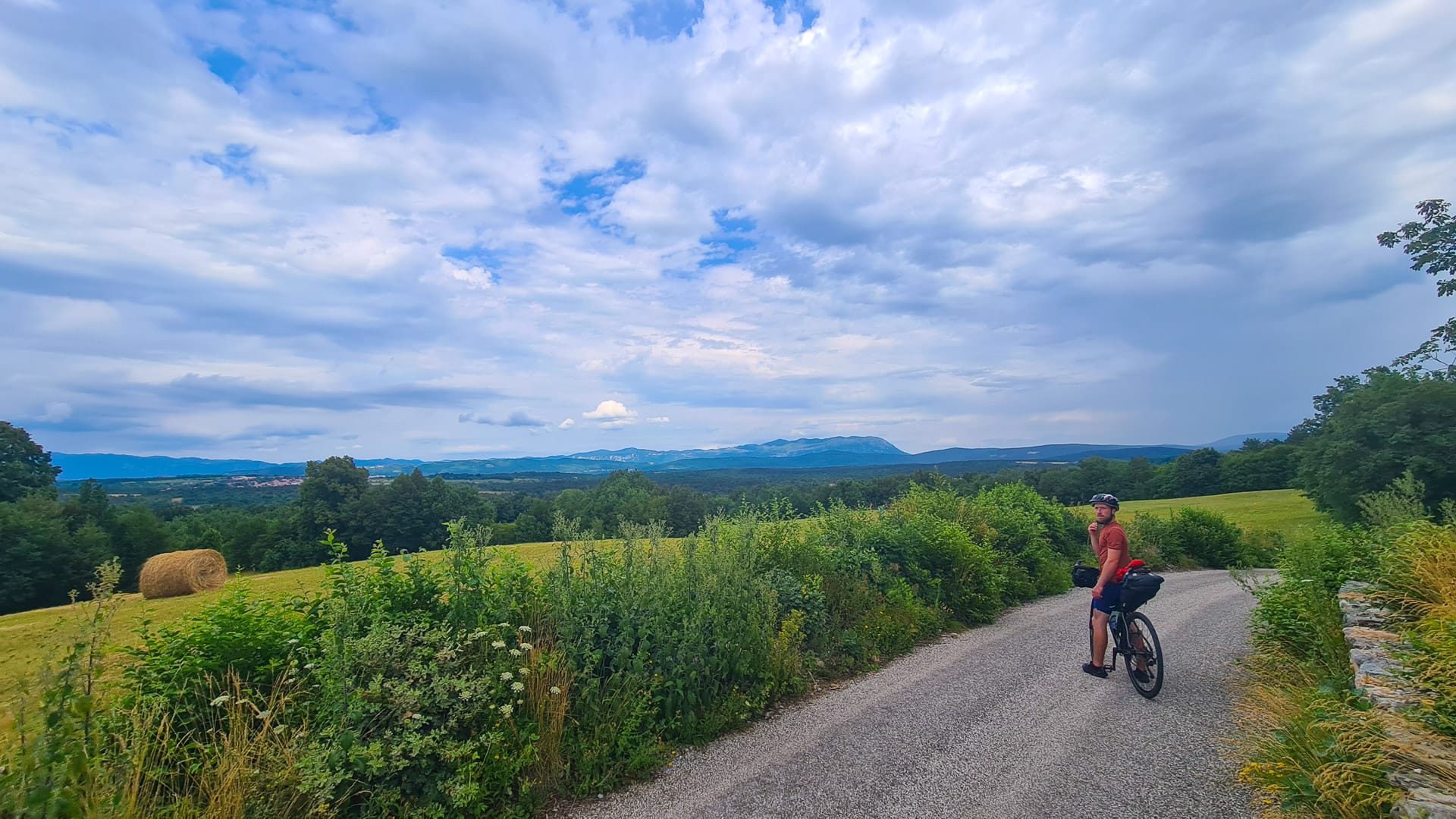 Bikepacking in slovenia
