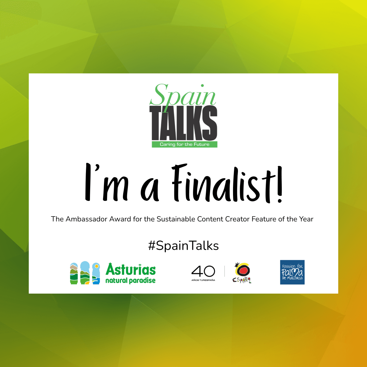 uk_outdoor_216px The Ambassador Award For Sustainable Content From A Content Creator