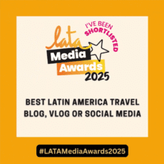 Picture 5 Best Latin America Travel Blog, Vlog, or Social Media