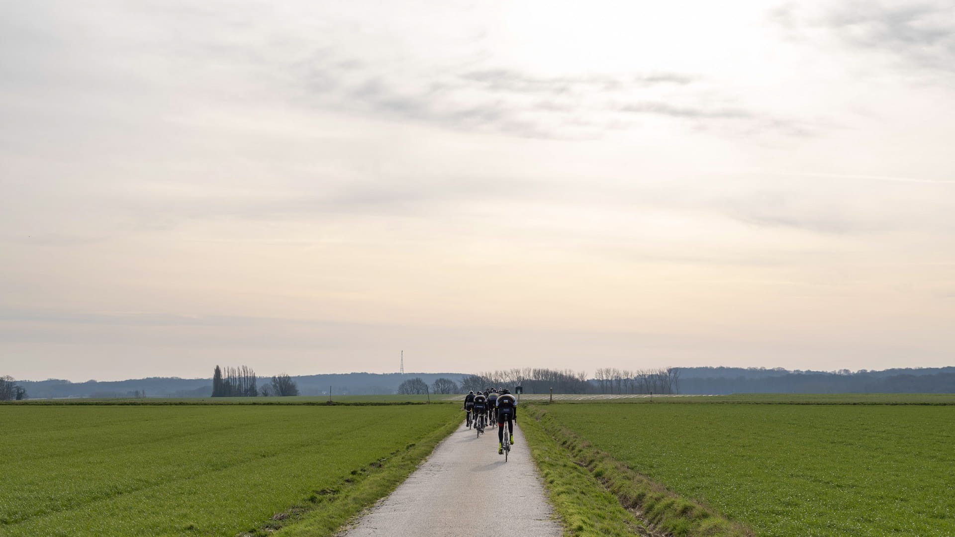 Exploring Flanders' countryside