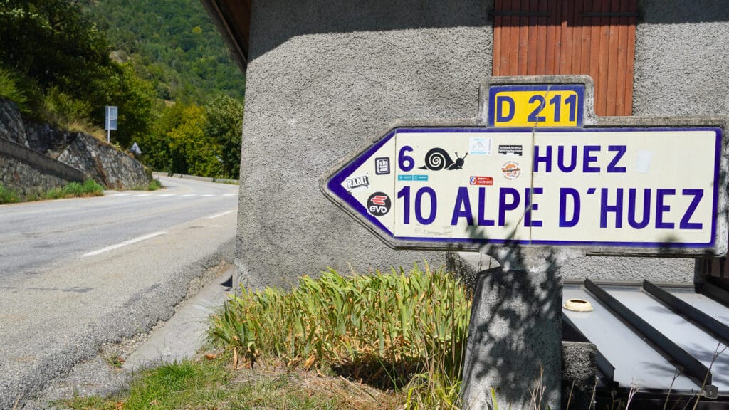 Ride Alpe d’Huez cycling climb,French Alps