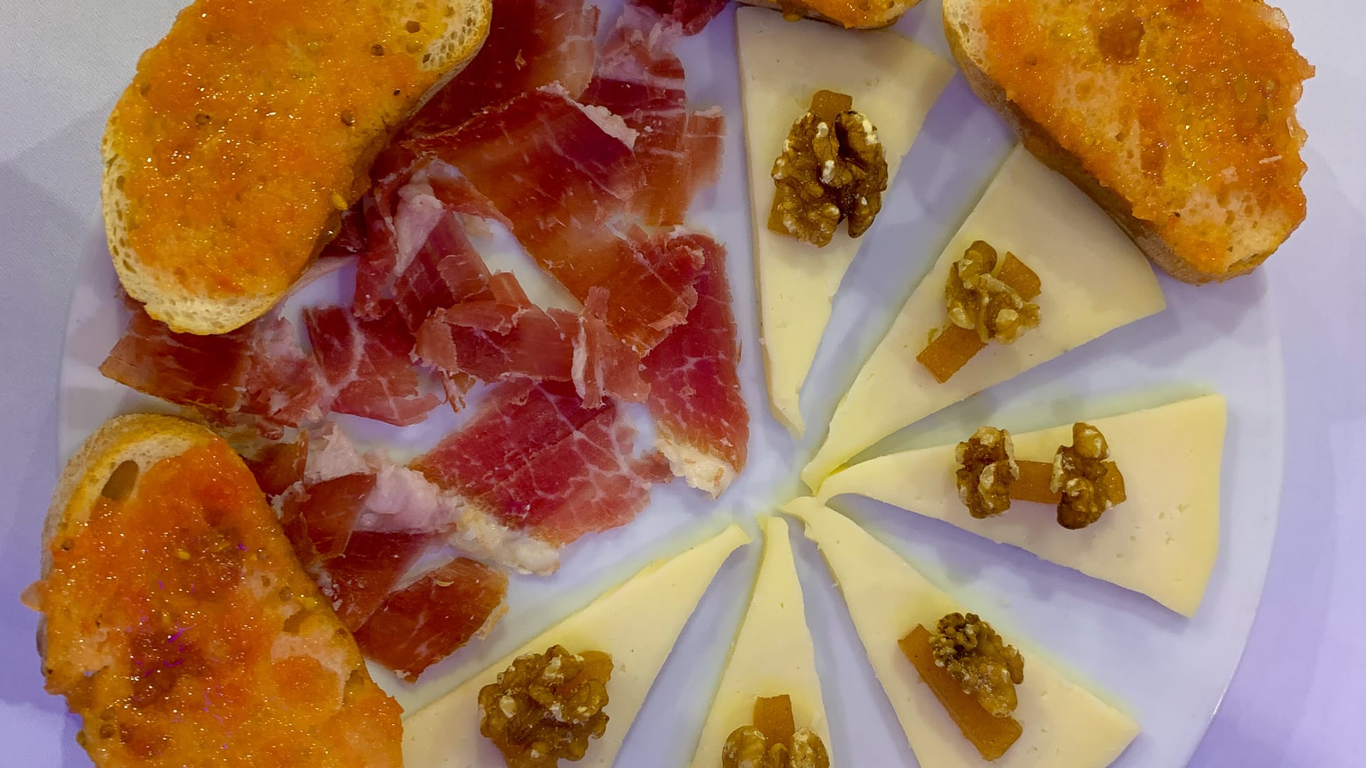Local food from Salou