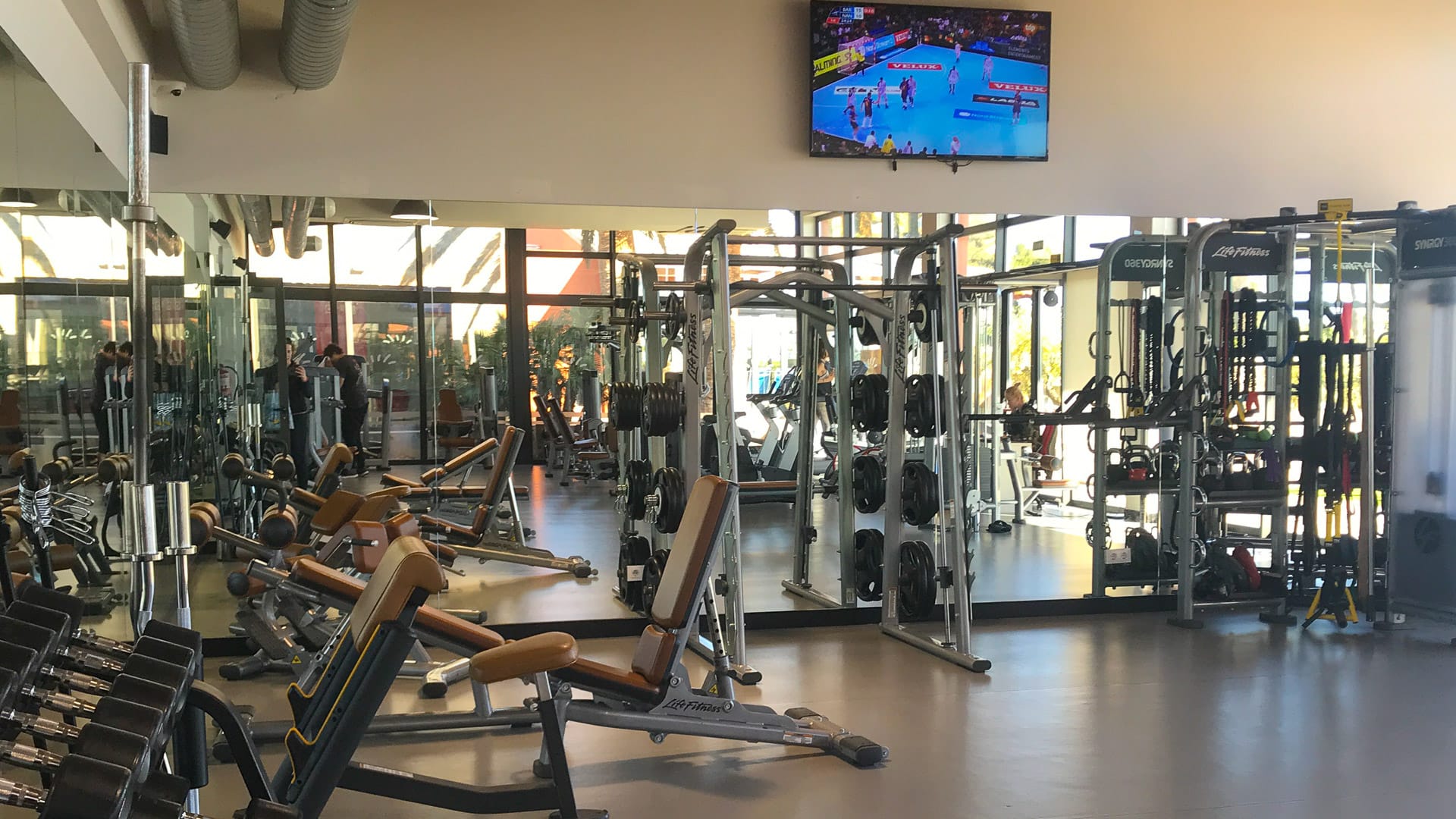 Gym at Hotel Estival Eldorado, Costa Daurada