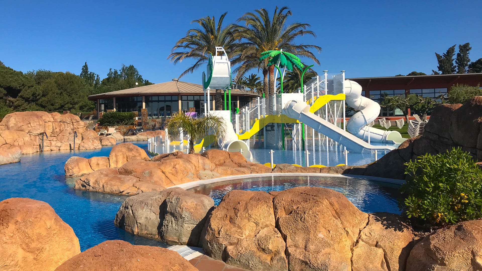 Kids pool at Estival Eldorado resort, Cambrils, Costa Daurada