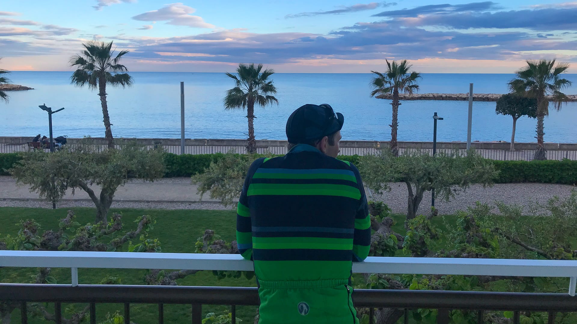 View from Estival Eldorado over the sea at Cambrils