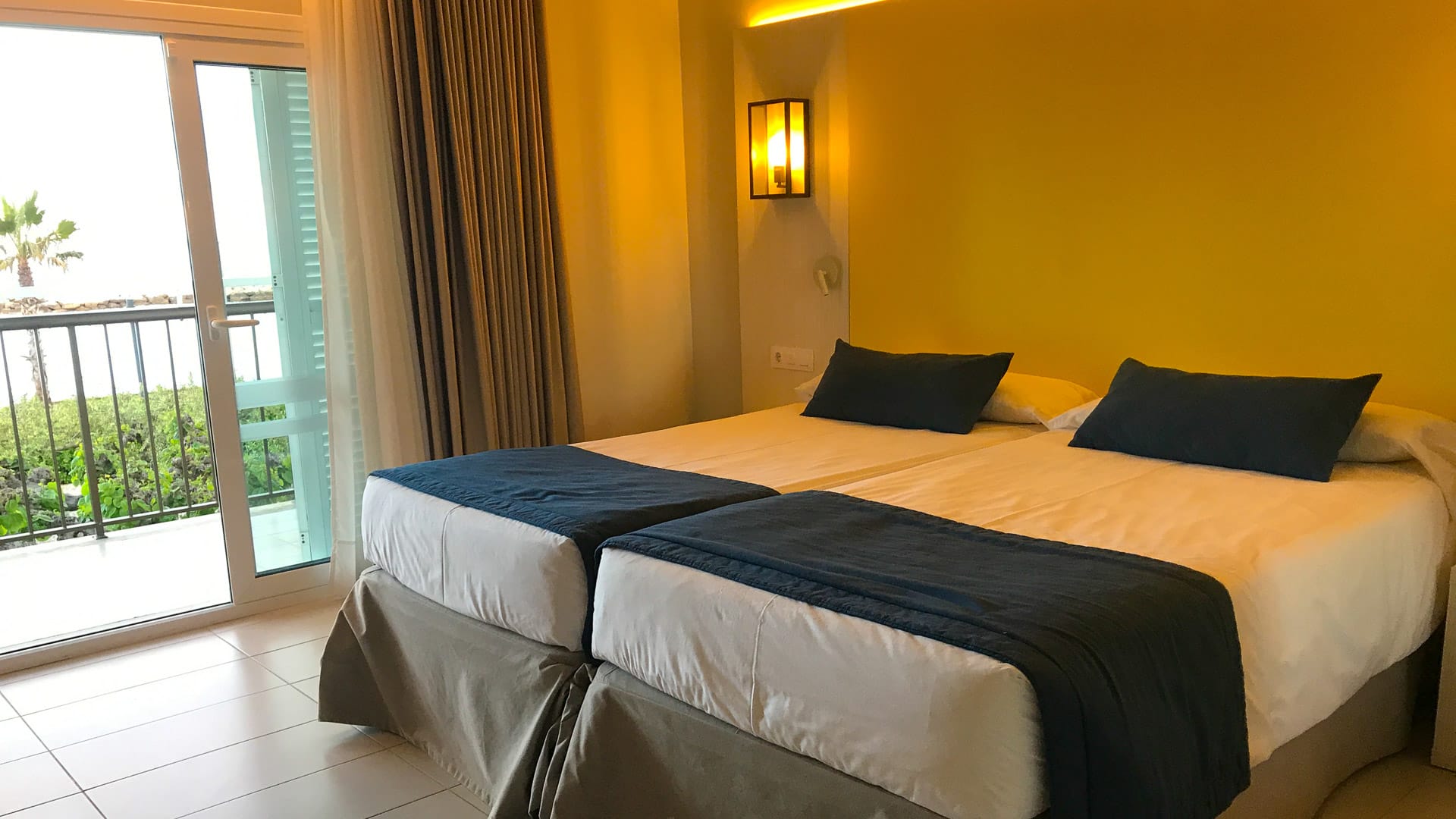 Hotel room at Hotel Estival Eldorado, Cambrils, Costa Daurada
