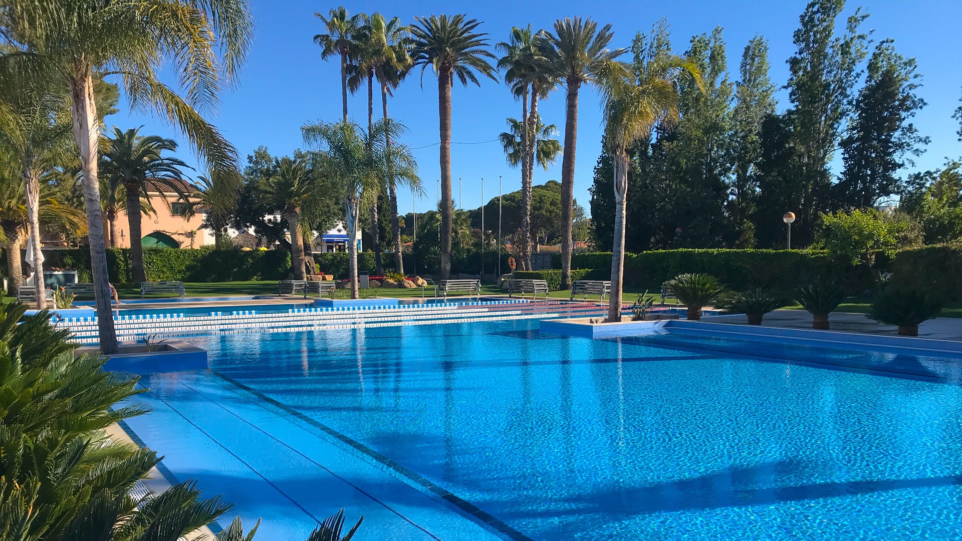 Swimming pool at Estival Eldorado