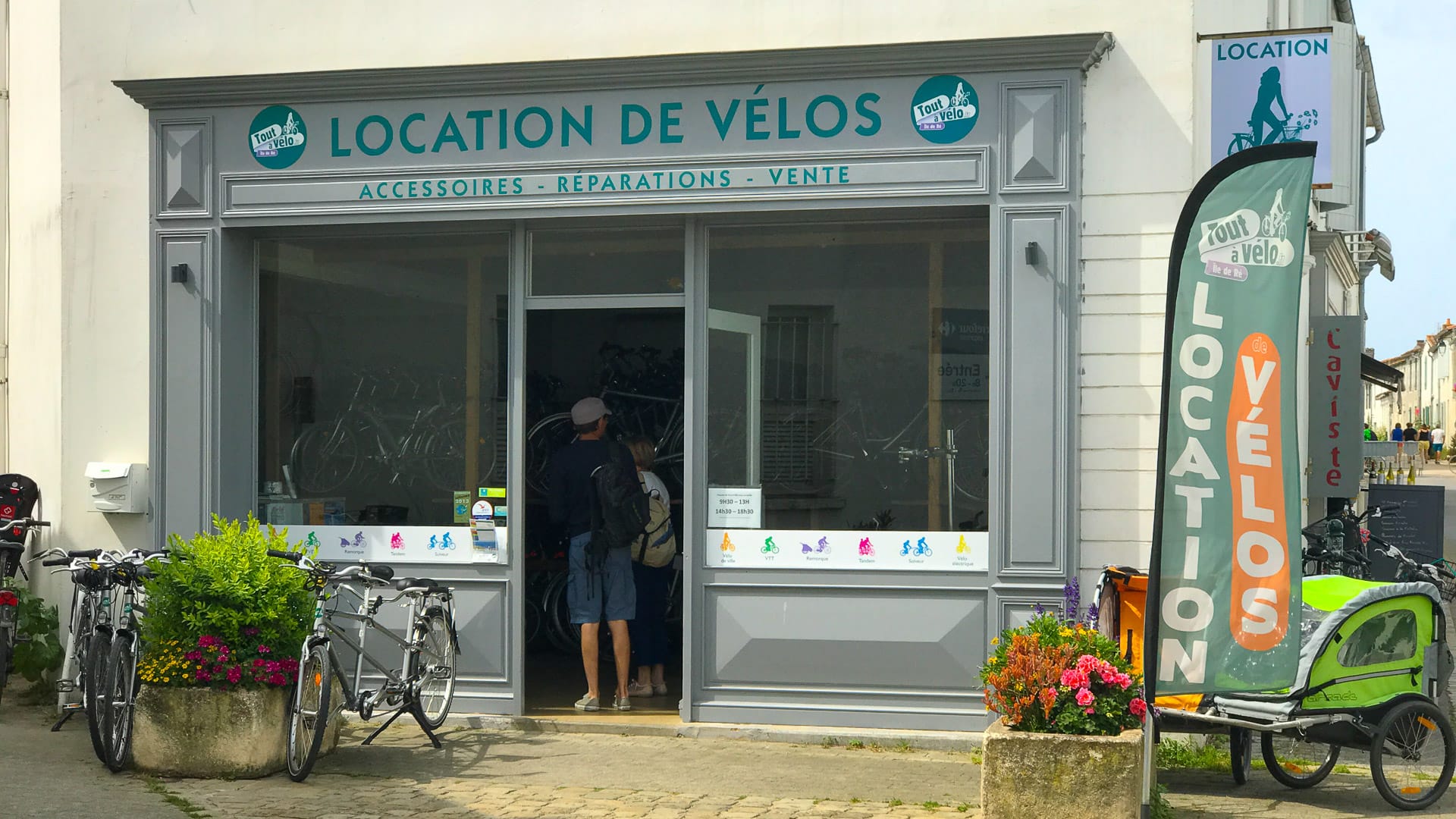 Tout à vélo, cycle hire shop in La Flotte