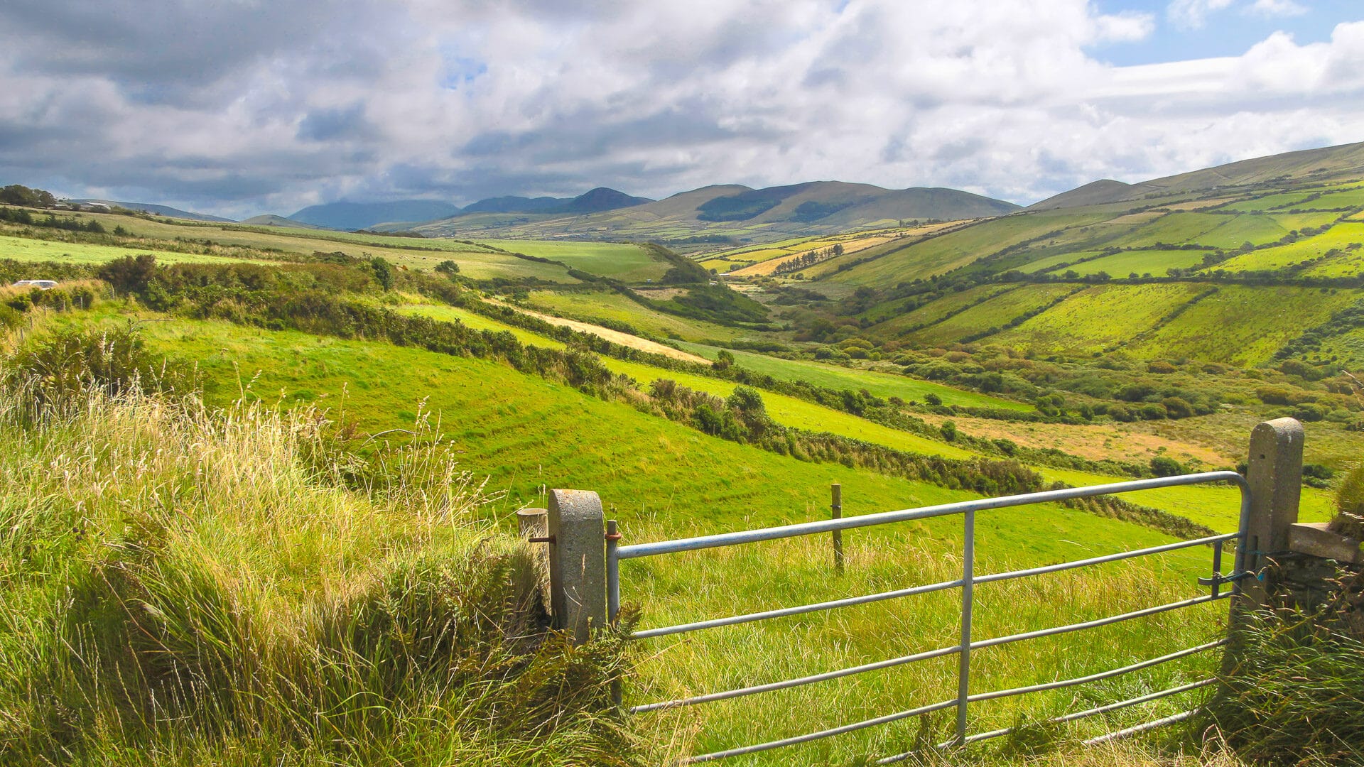 Cycling holiday in Ireland