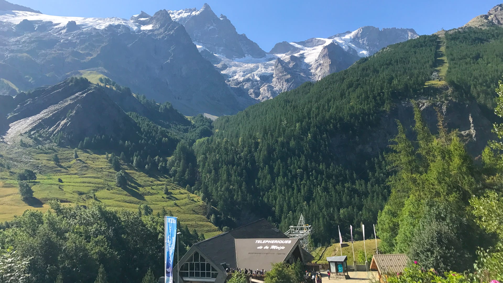 La Grave, en route to Col du Lauteret