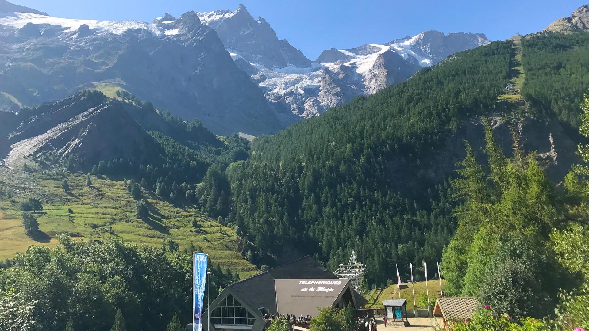 La Grave, en route to Col du Lauteret