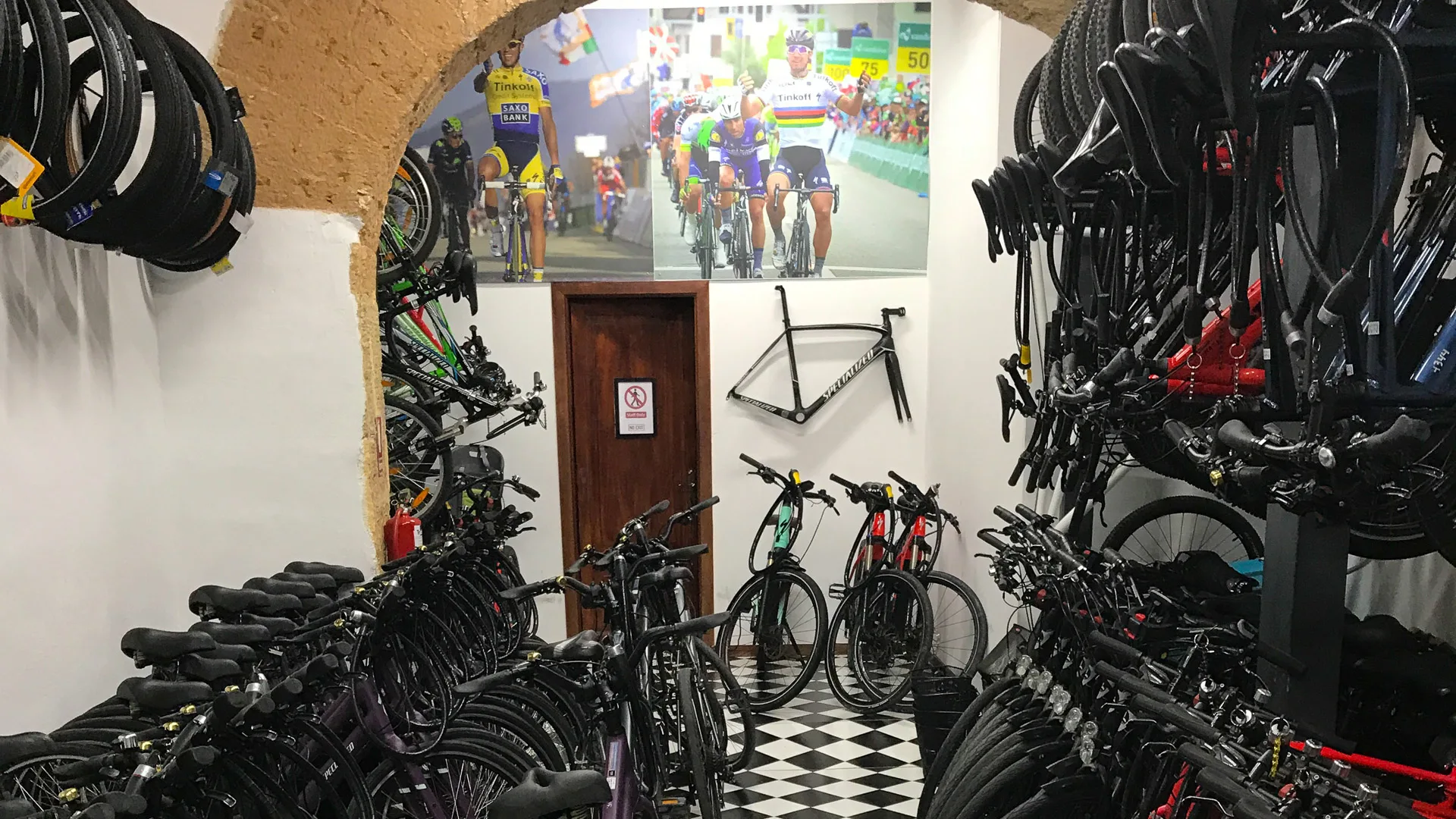 Hire children's bike Mallorca