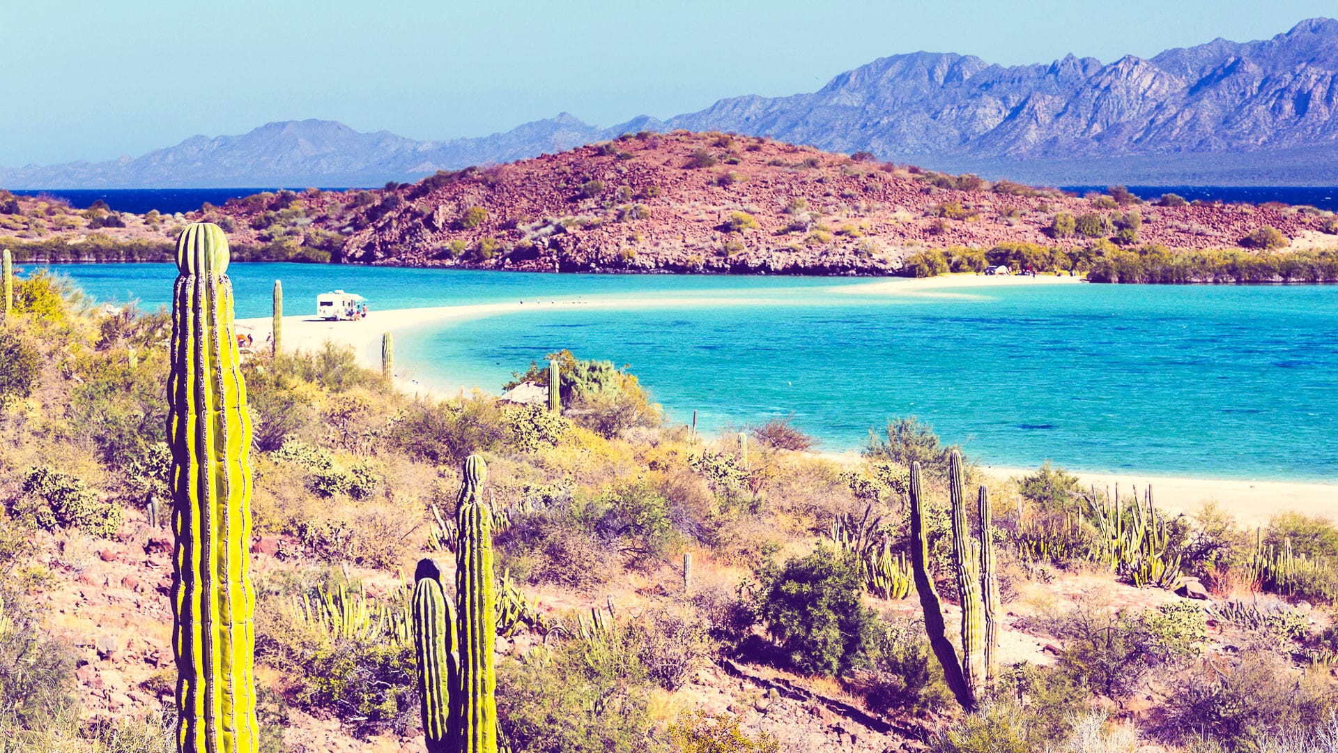 Cycling Mexico's coastal and mountain landscapes