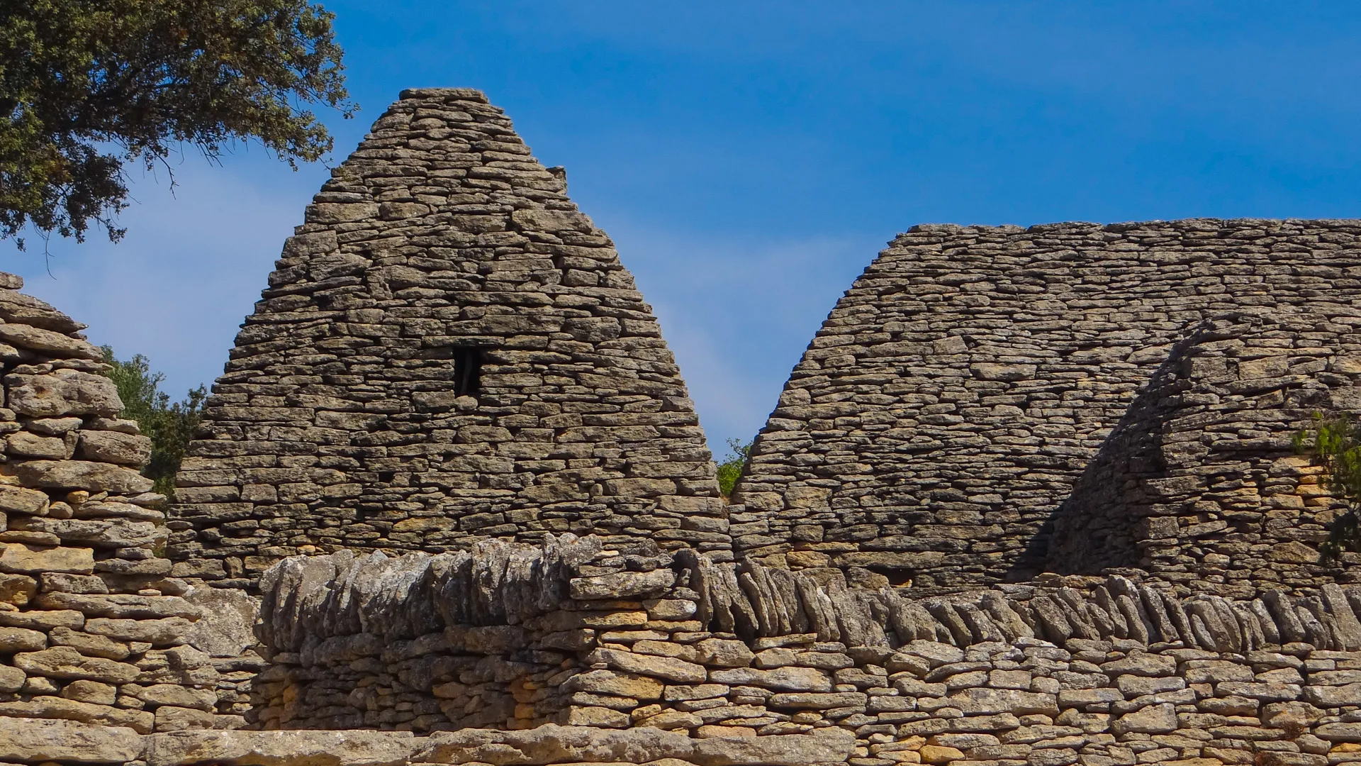 Village des Bories, also near Gordes