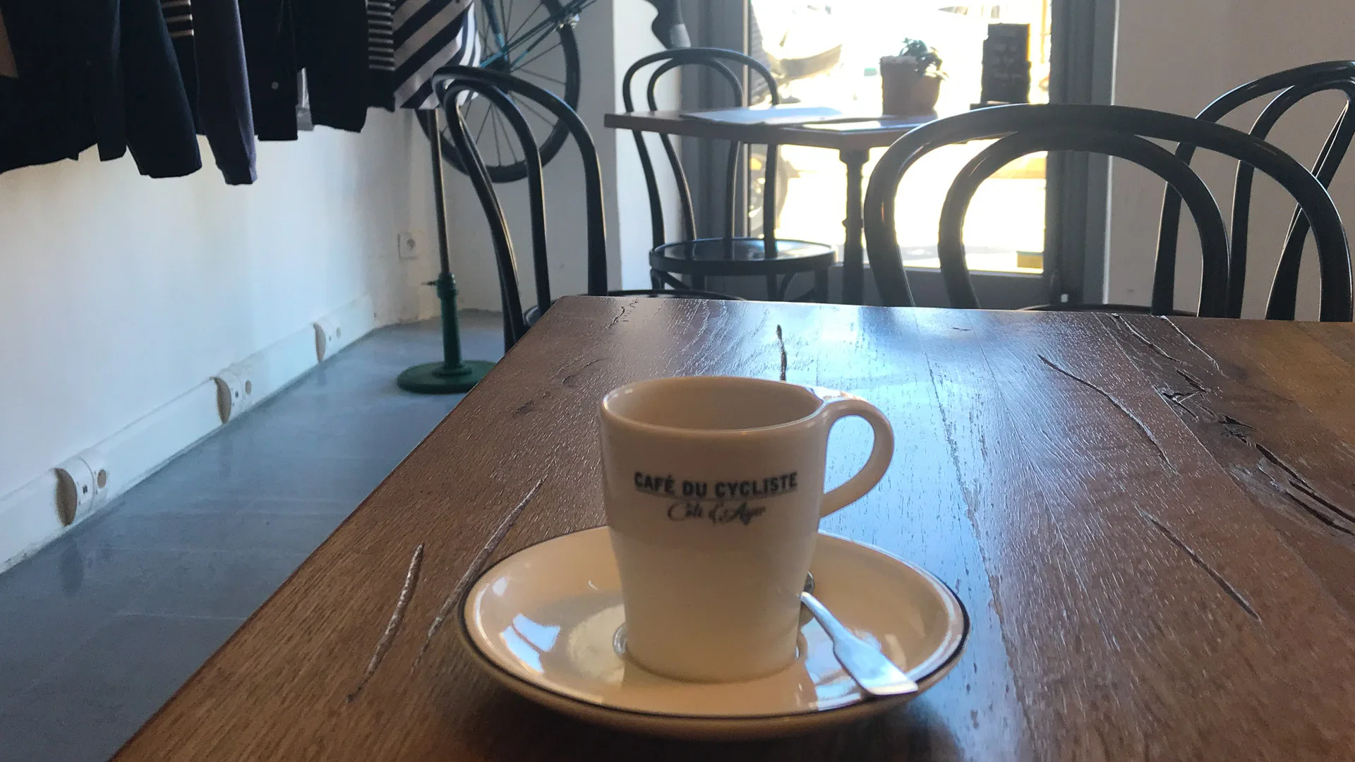 Cafe du Cycliste coffee