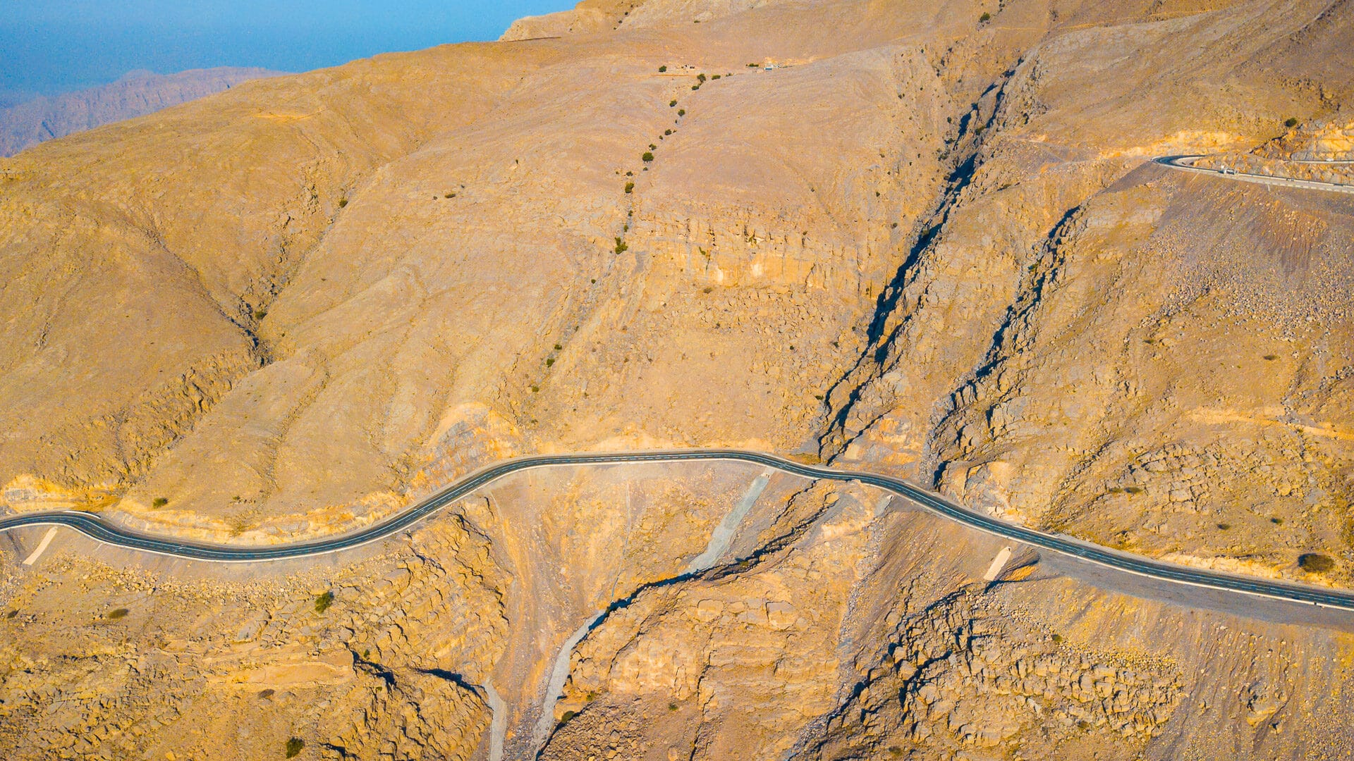 Road perfect for cycling UAE