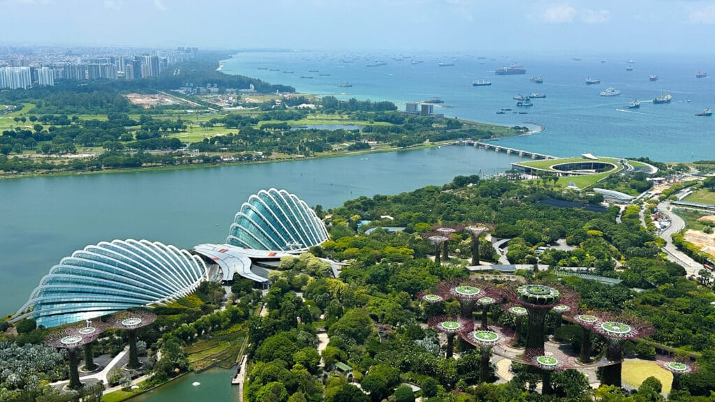 Cycling in Singapore