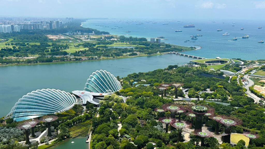 Cycling in Singapore