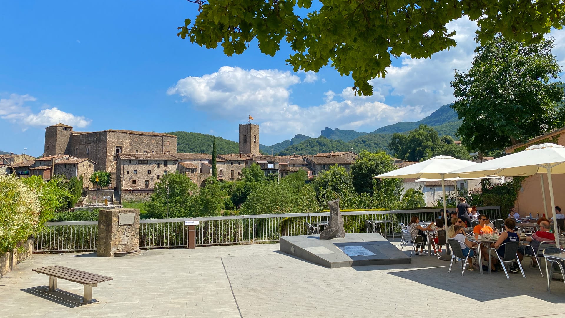View to Santa Pau