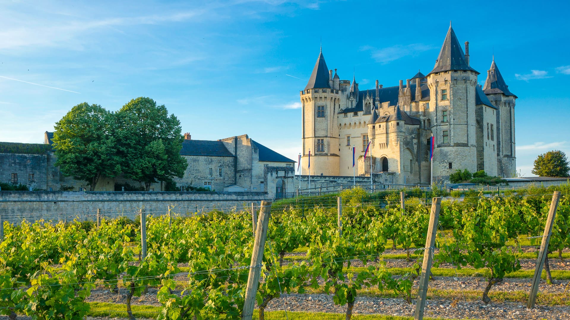 Saumur Castle, Loire Valley, France