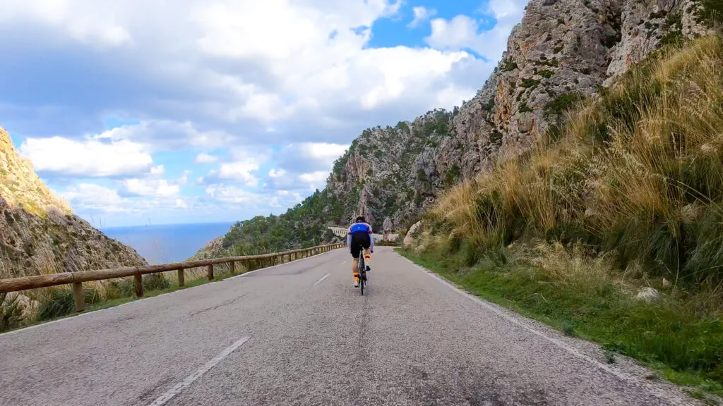 Ride Andratx to Pollensa cycling route, Mallorca (AKA The Big Daddy Challenge)