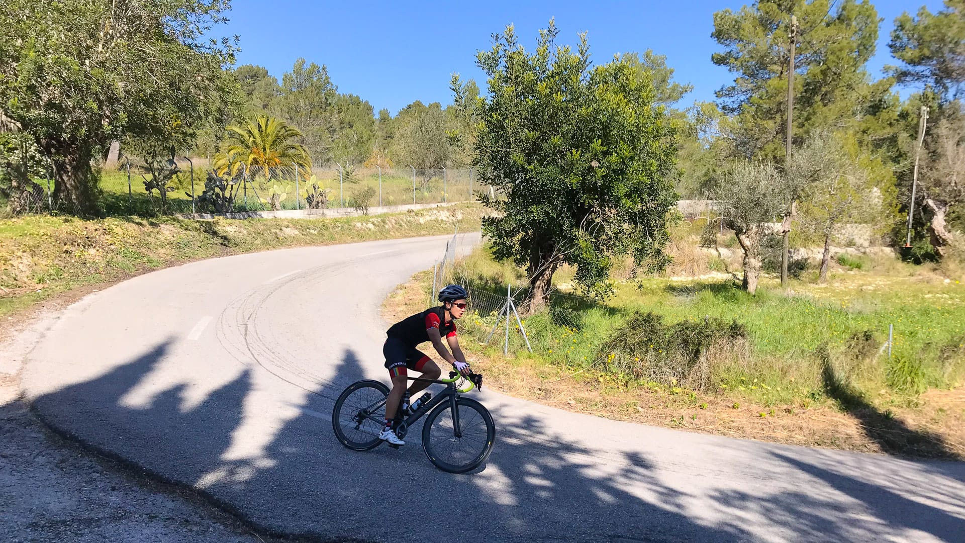 Descending from Galilea