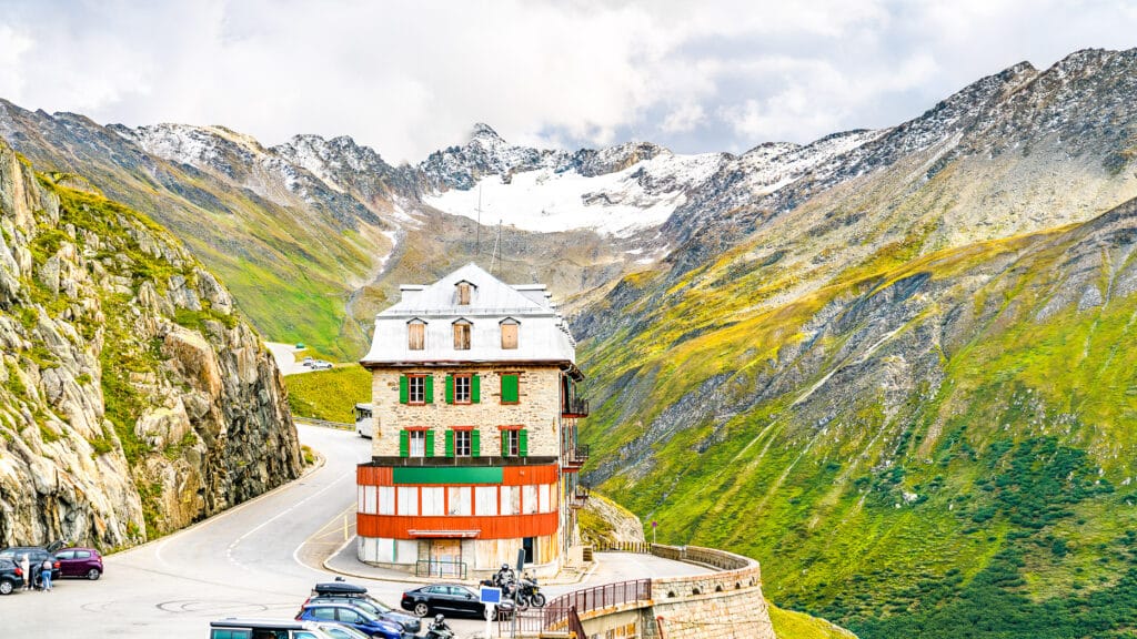 Bike hotel in an iconic location