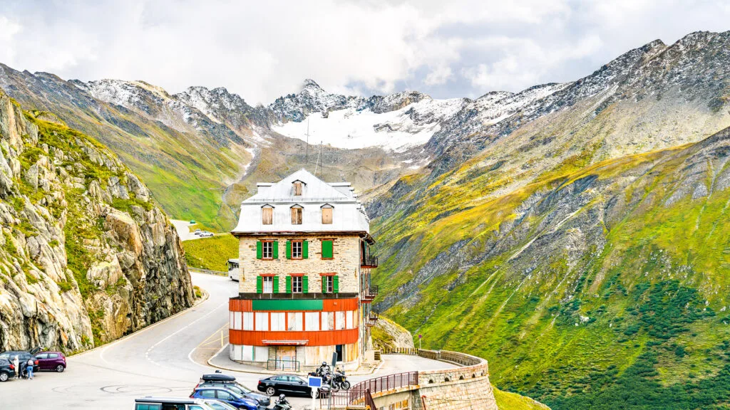 Bike hotel in an iconic location