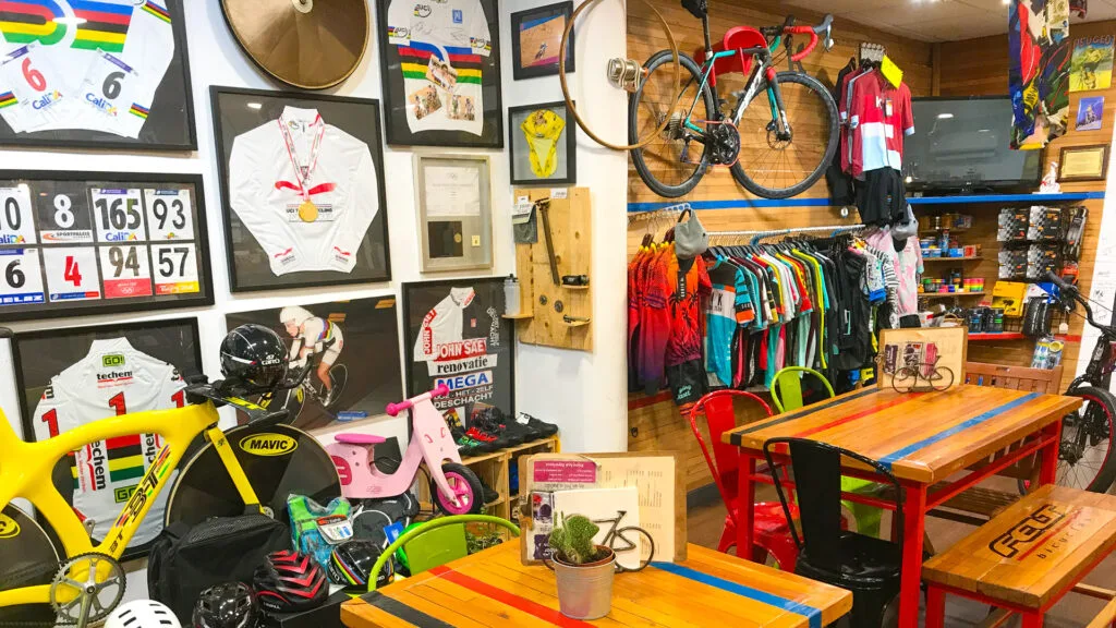 Cycling Planet Alaro coffee stop and cafe for cyclists Mallorca