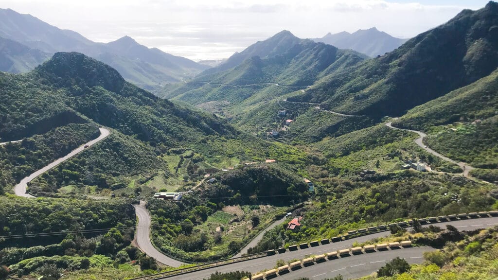 Ride Anaga rural park loop,Tenerife