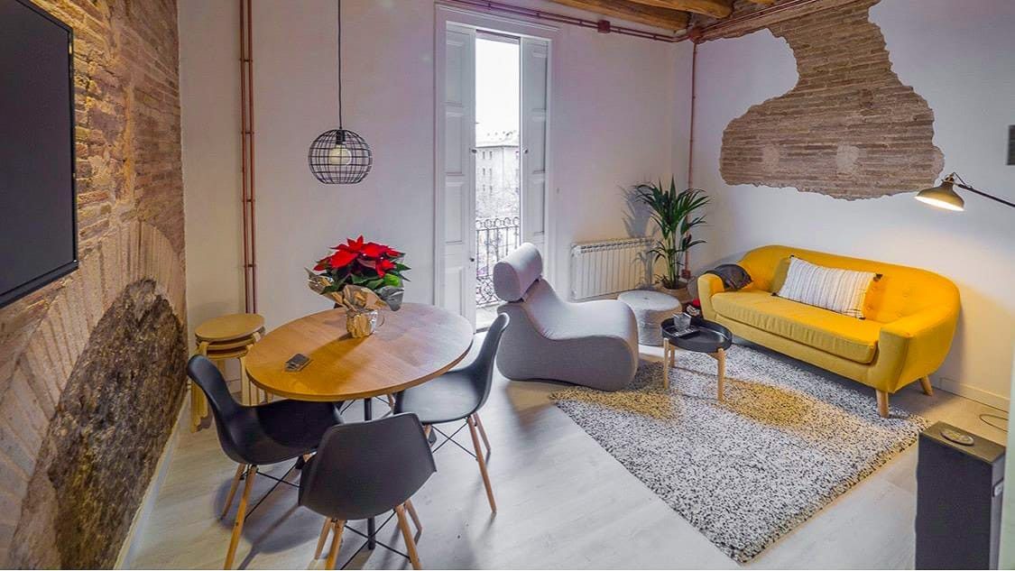 Accommodation in Stances, Spain