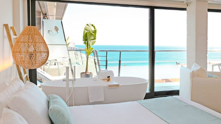 Cycling friendly accomodation, Barcelona, Spain