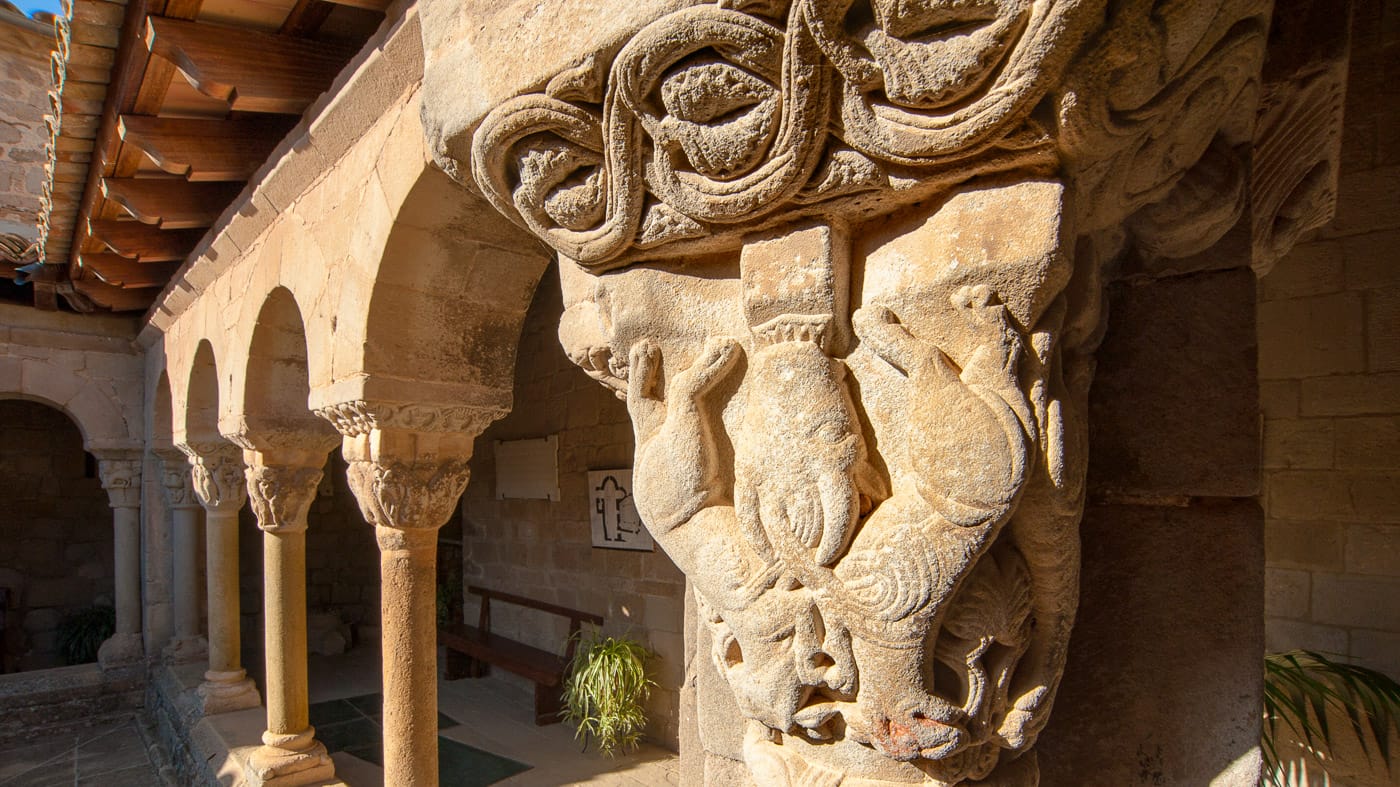 Architecture in the Barcelona region of Spain