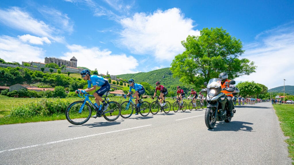 Tour de France cycling Col de Peyresourde, French Pyrenees