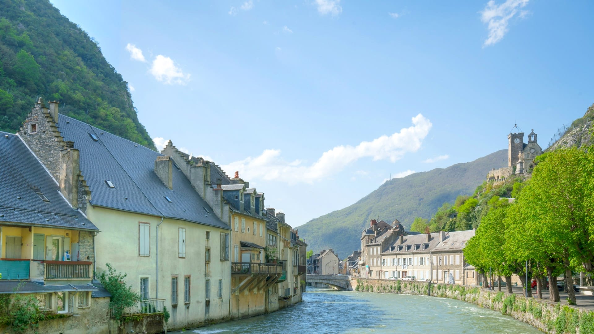 Saint Beat in the French Pyrenees