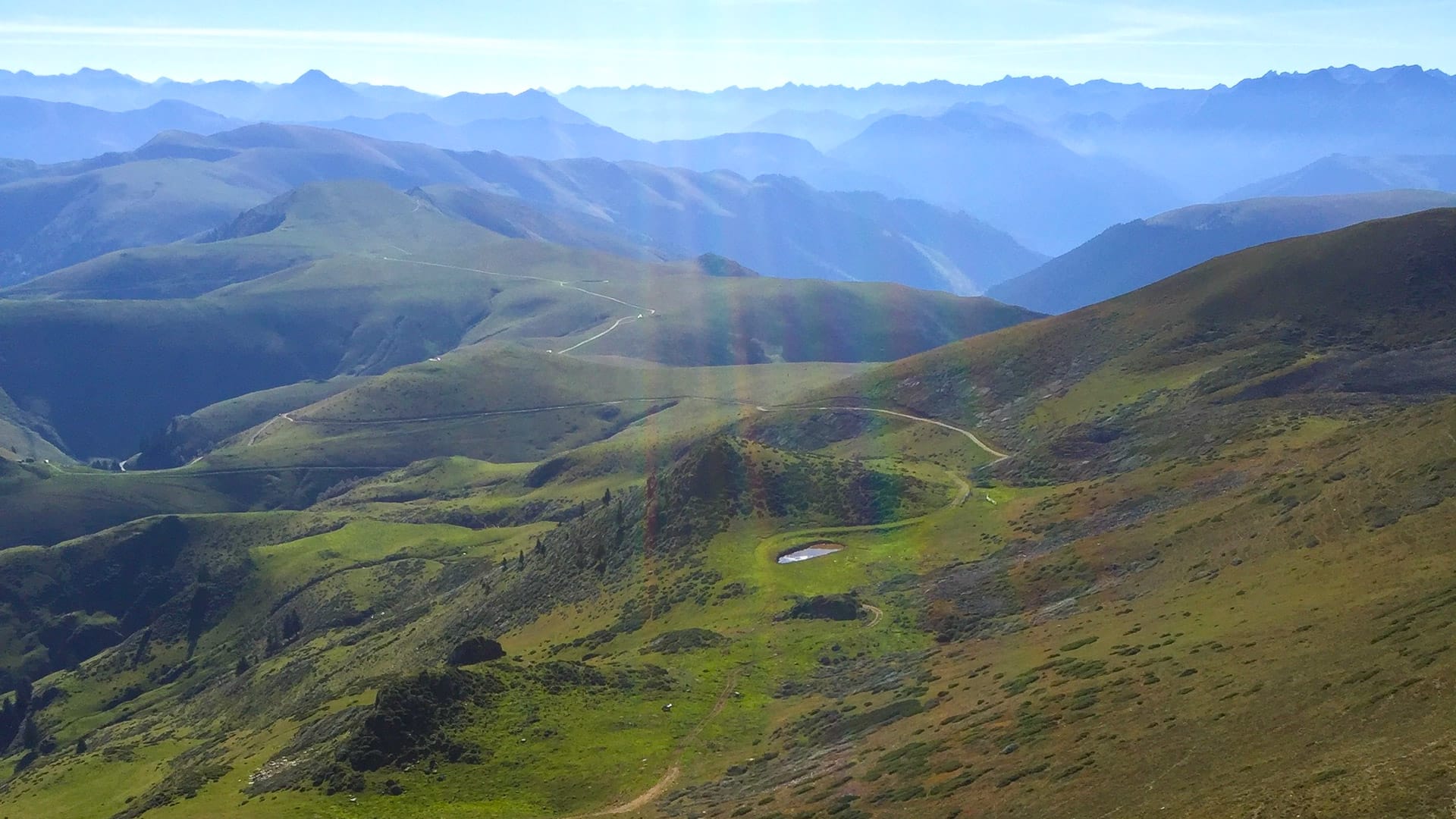 Port de Bales, French Pyrenees, France