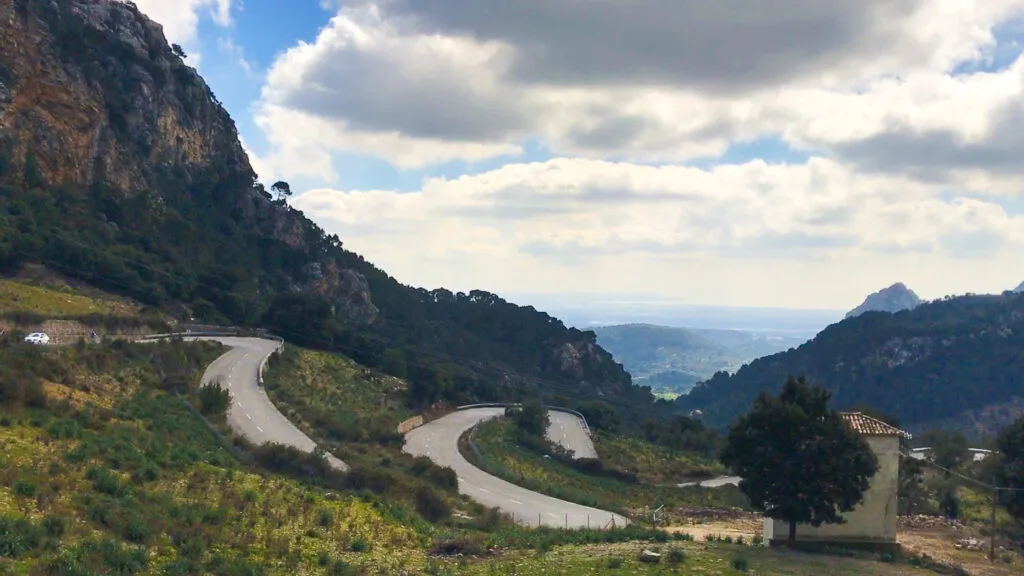 Ride Coll de Soller, Mallorca (from north and south)