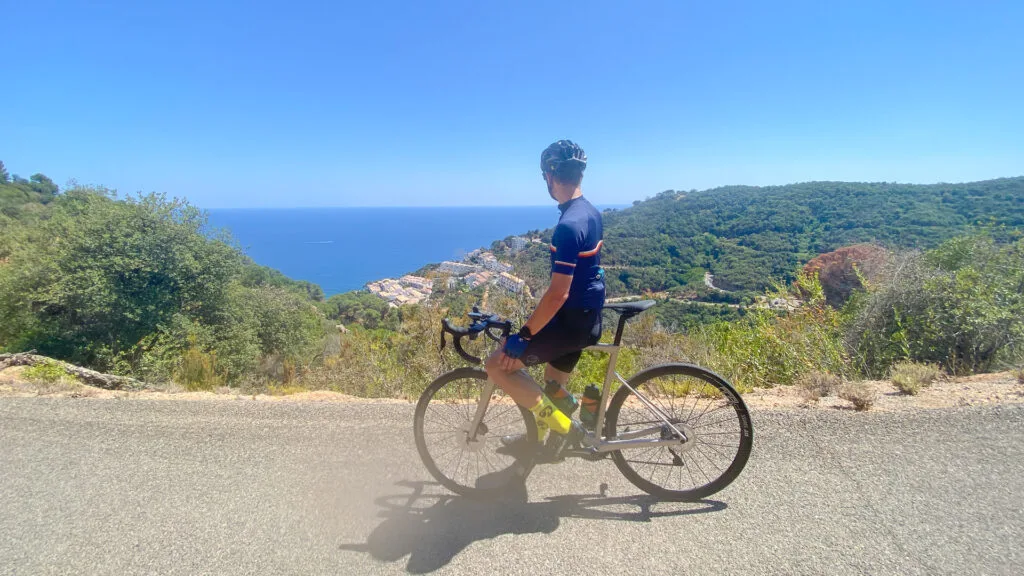 Ride Cycling Costa Brava coastline (via Sant Grau) loop,Girona