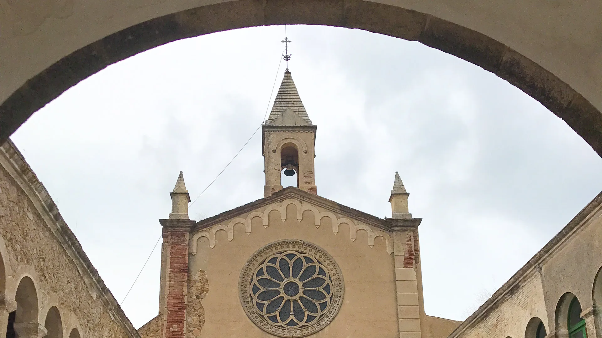 Sant Grau monastery and restaurant