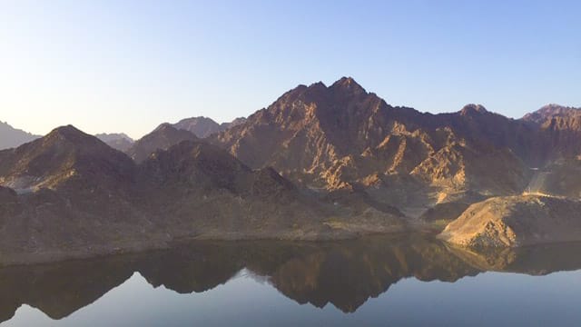 Mountain in Hatta, UAE