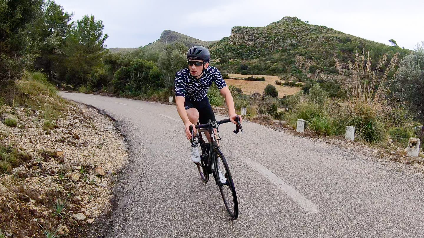 Mallorca Cycling climb to Ermita de Betlem