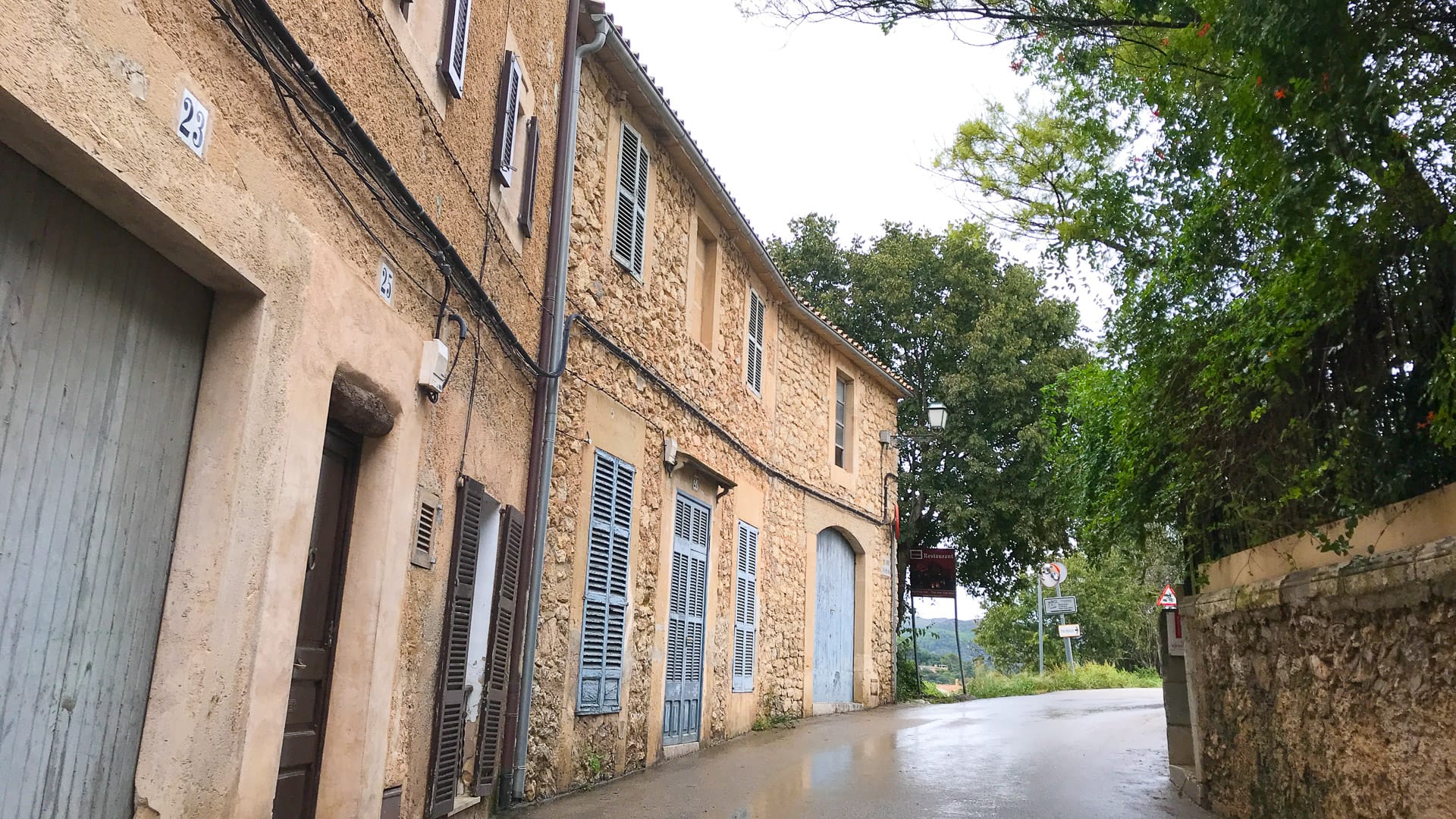 Old houses of Arta Mallorca