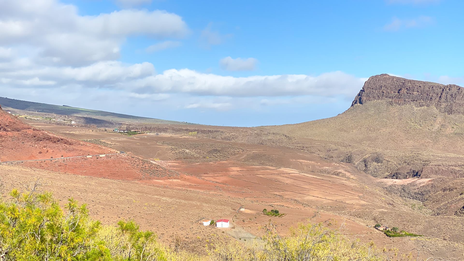 View from GC551 Gran Canaria