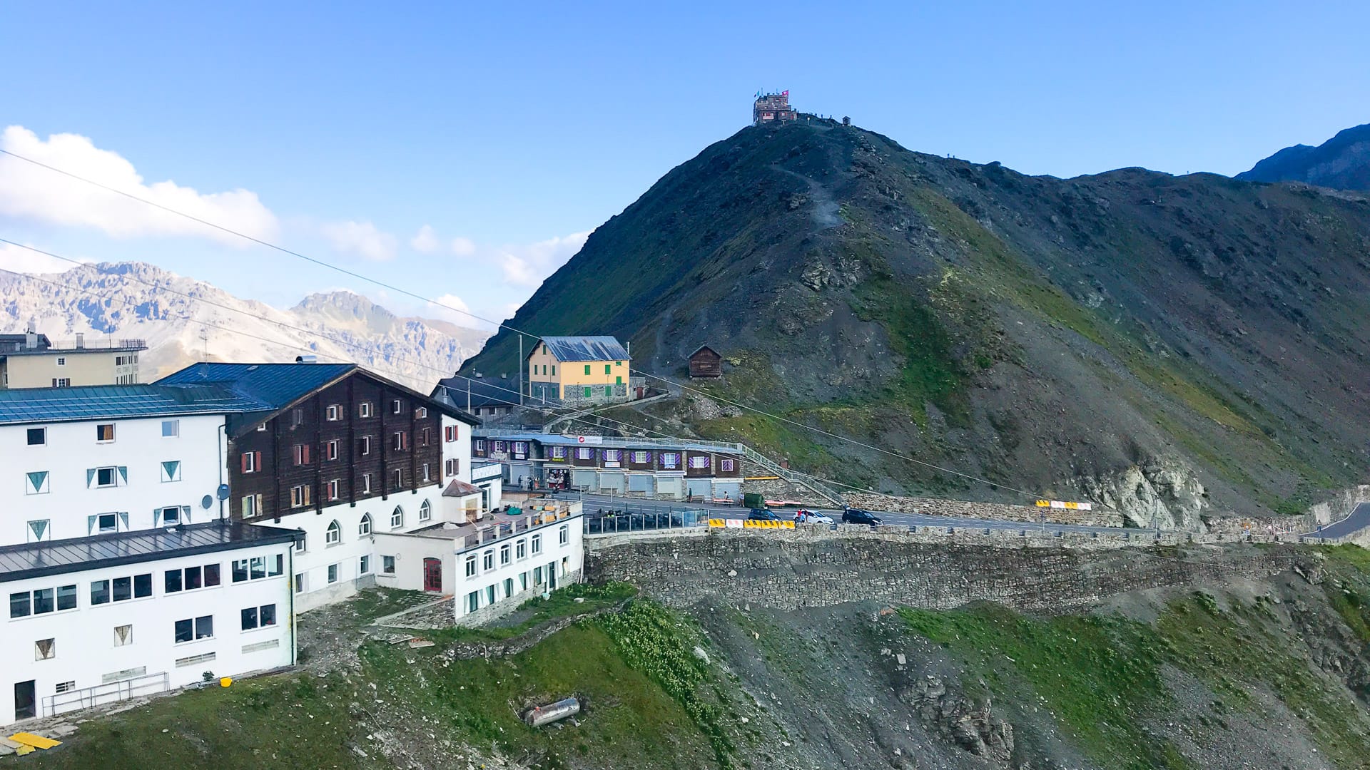 Summit of Stelvio Pass