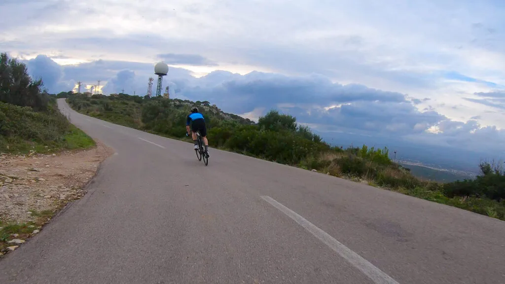 Ride Puig de Randa, Mallorca (AKA the Santuari de Cura Mallorca climb)
