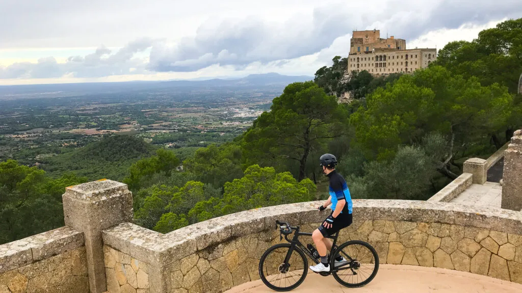 Ride Puig de San Salvador, Mallorca (AKA the Santuari de Sant Salvador Mallorca climb)