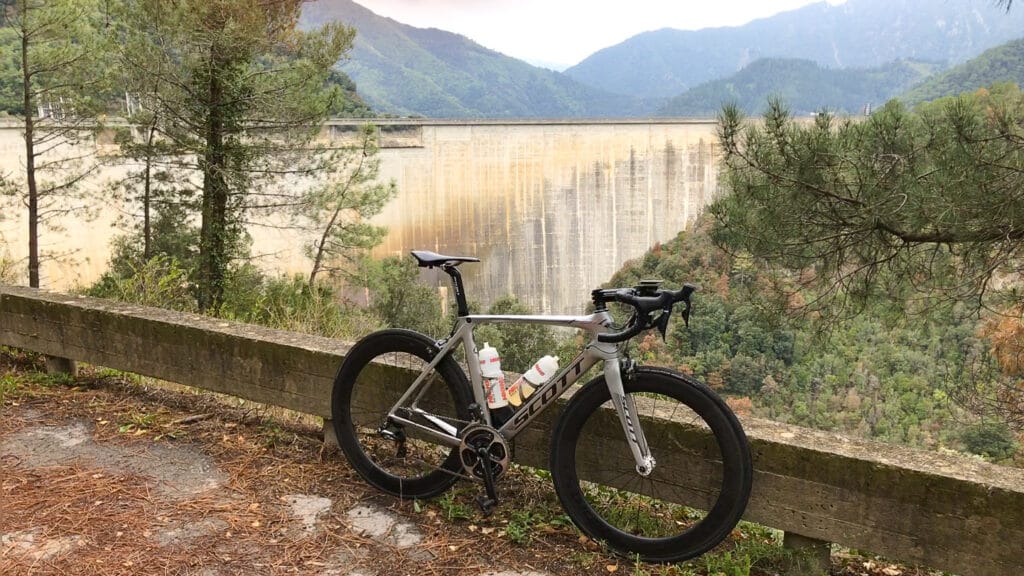 Dam near Saint Hilari Sacalam