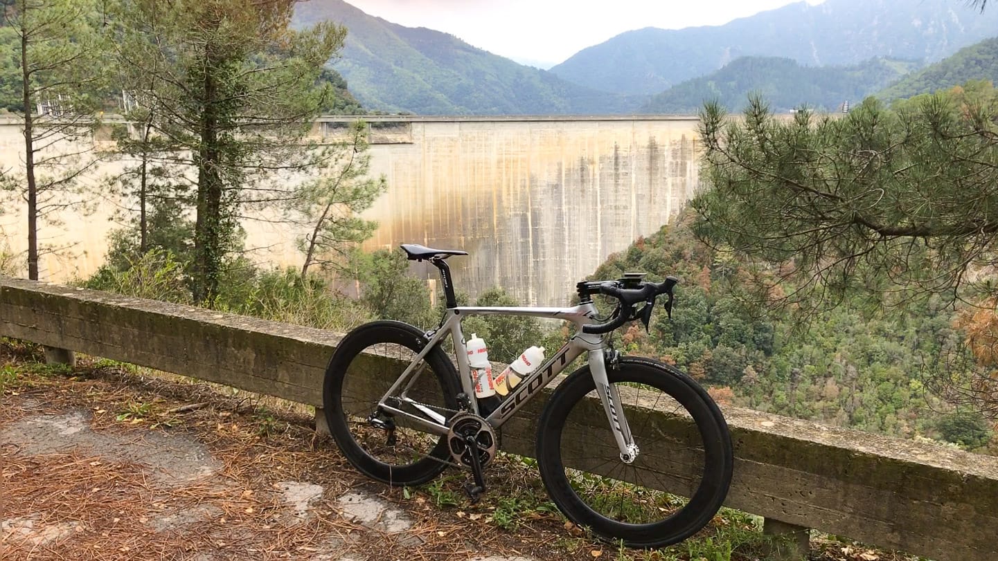 Dam near Saint Hilari Sacalam